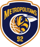 大都会92 Logo