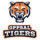奥普沙尔猛虎 Logo