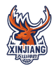 新疆天山女篮 Logo