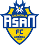 忠南牙山 Logo