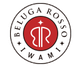 白鲸红岩美 Logo